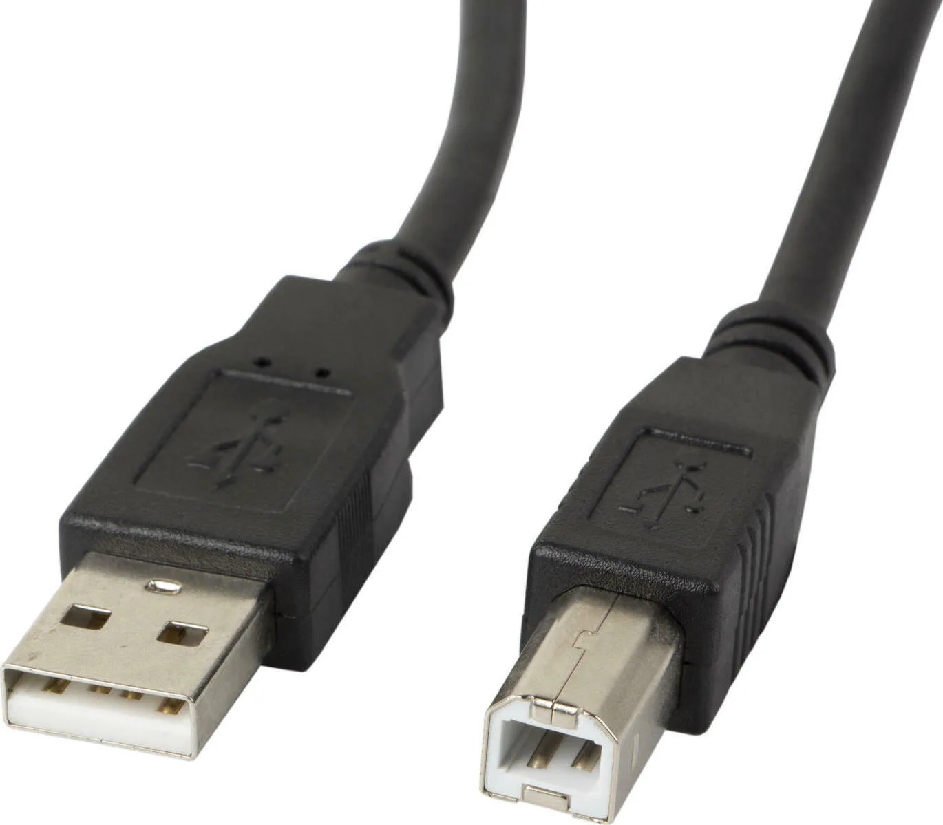 20210329091515_lanberg_usb_2_0_cable_usb_a_male_usb_b_male_mayro_1m_ca_usba_10cc_0010_bk Lanberg USB 2.0 Cable USB-A male - USB-B male Μαύρο 1m (CA-USBA-10CC-0010-BK) - Image 1