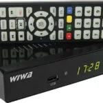 WIWA H.265 2790Z H.265 Maxx Ψηφιακός Δέκτης Mpeg-4 HD (720p) με Λειτουργία PVR (Εγγραφή σε USB) Σύνδεσεις SCART / USB