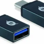 Conceptronic Μετατροπέας USB-C male σε USB-A female 2τμχ DONN03G