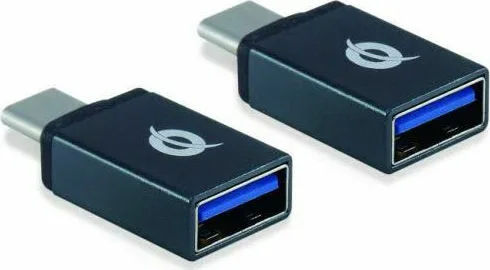 Conceptronic Μετατροπέας USB-C male σε USB-A female 2τμχ DONN03G - Image 1