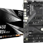 ASRock B450 Pro4 R2.0 Motherboard ATX με AMD AM4 Socket 90-MXBEE0-A0UAYZ