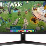 LG 29WP60G-B Ultrawide IPS HDR Monitor 29" FHD 2560x1080 με Χρόνο Απόκρισης 5ms GTG