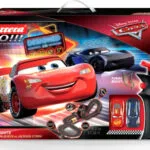 Carrera Disney Cars Disney·Pixar Cars - Neon Nights Πίστα 1:43 για 6+ Ετών