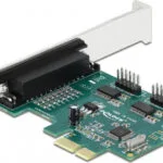 DeLock Κάρτα PCI σε 3 θύρες DB25 Parallel / IEEE1284 (90413)
