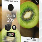 Epson 202 Γνήσιο Μελάνι Εκτυπωτή InkJet Μαύρο (C13T02E14010 C13T02E14020)