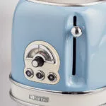 Ariete Vintage 00C015505AR0 Φρυγανιέρα 2 Θέσεων 810W Μπλε