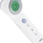 Braun Age Precision No Touch Ψηφιακό Θερμόμετρο Μετώπου με Υπέρυθρες Κατάλληλο για Μωρά