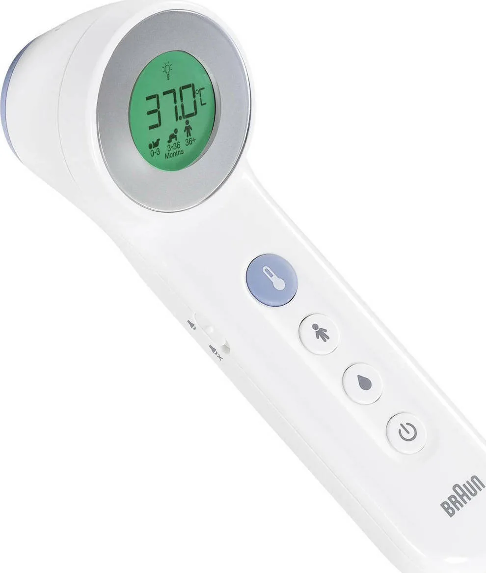 20210402143433_114832cd Braun Age Precision No Touch Ψηφιακό Θερμόμετρο Μετώπου με Υπέρυθρες Κατάλληλο για Μωρά - Image 1