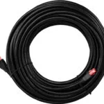 Goobay U/UTP Cat.6 Καλώδιο Δικτύου Ethernet 10m Μαύρο 1τμχ 55432