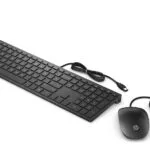 HP Pavilion 400 Σετ Πληκτρολόγιο & Ποντίκι Αγγλικό US