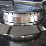 MPM SMILE-KN-03/1KB Επιτραπέζια Εστία Υγραερίου Τριπλή Μαύρη