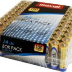 Maxell Αλκαλικές Μπαταρίες AA 1.5V 100τμχ