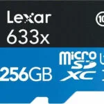 Lexar High-Performance 633x microSDXC 256GB Class 10 U3 V30 A1 UHS-I με αντάπτορα