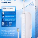 Philips Sonicare ProtectiveClean 5100 Ηλεκτρική Οδοντόβουρτσα με Χρονομετρητή, Αισθητήρα Πίεσης και Θήκη Ταξιδίου Λευκή