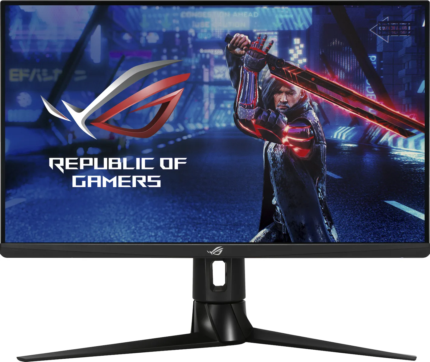 20210407123634_asus_rog_strix_xg27aq_gaming_monitor_27_qhd_144hz Asus ROG Strix XG27AQ IPS HDR Gaming Monitor 27" QHD 2560x1440 144Hz με Χρόνο Απόκρισης 1ms GTG - Image 1