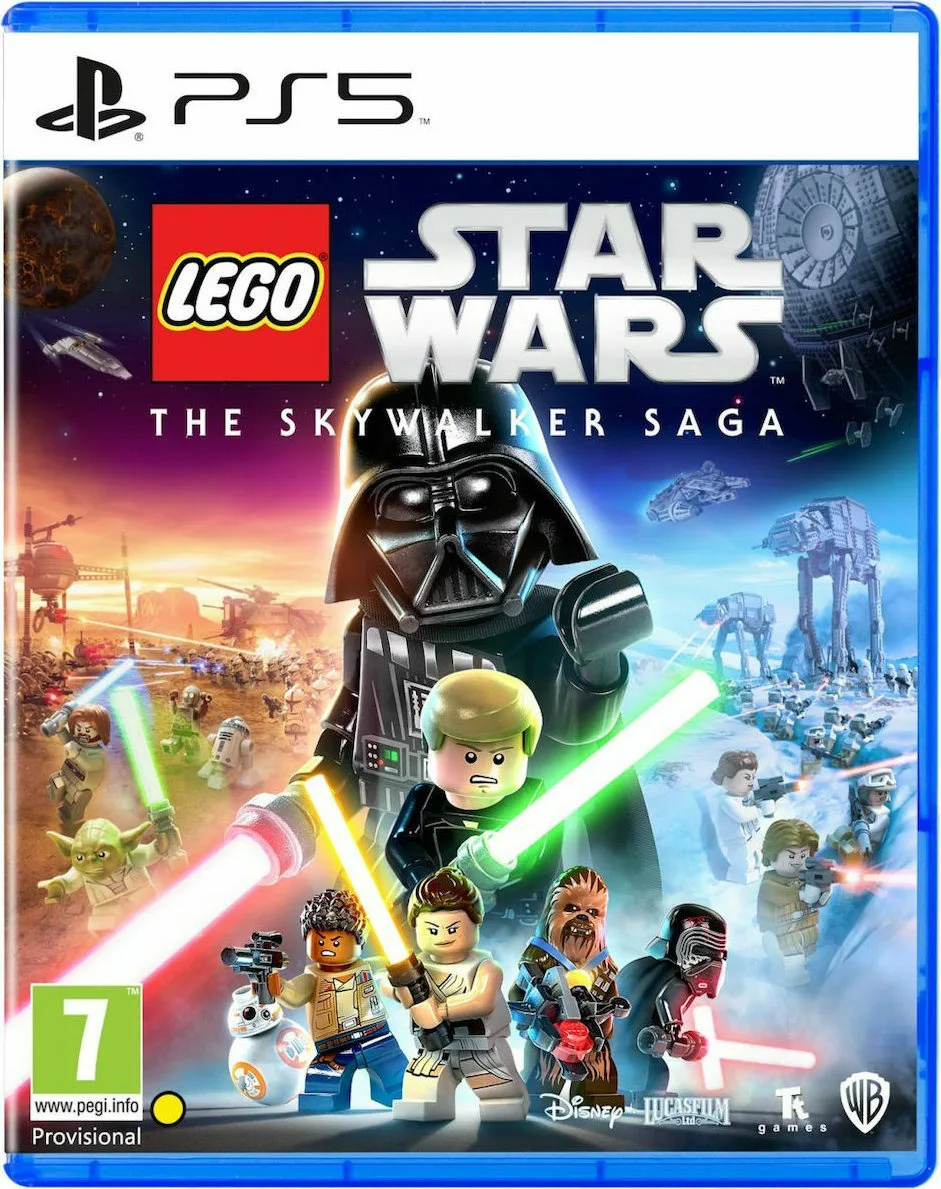 20210408104653_897466c0 LEGO Star Wars The Skywalker Saga PS5 Game - Image 1