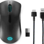 Lenovo Legion M600 Wireless Ασύρματο RGB Gaming Ποντίκι 16000 DPI Μαύρο