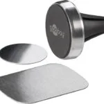 Goobay Βάση Κινητού Αυτοκινήτου Magnetic Bracket Set Slim με Μαγνήτη 38685