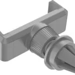 Celly AirVent Holder Βάση Κινητού Αυτοκινήτου 6.5" - 6.5" με Ρυθμιζόμενα Άγκιστρα Μαύρη