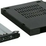 Icy Dock ToughArmor Caddy 2.5 Inch SSD/HDD Hot-Swap SATA Mobile Rack for 12.7mm Slim CD/DVD-ROM Optical Bay Μαύρο (MB411SPO-1B)