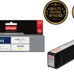 Active Jet Συμβατό Μελάνι Εκτυπωτή InkJet HP 913 F6T79AE 3450 Σελίδων 45ml Κίτρινο 1τμχ AH-913YR