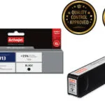 Active Jet Συμβατό Μελάνι Εκτυπωτή InkJet HP 913 L0R095AE 4000 Σελίδων 70ml Μαύρο 1τμχ AH-913BR