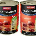 Animonda Gran Carno Υγρή Τροφή Σκύλων σε Κονσέρβα με Βοδινό χωρίς Σιτηρά & Γλουτένη 400gr 82735