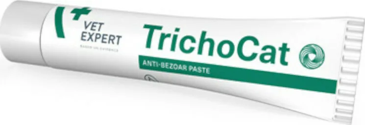 20210409122103_a813857d VetExpert Trichocat Antibezoar Paste Πάστα για Προστασία από Τριχόμπαλες 120gr - Image 1