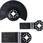 Bosch GOP Basic-Wood Starlock Σετ Εξαρτημάτων Πολυεργαλείου 2608662343 3τμχ