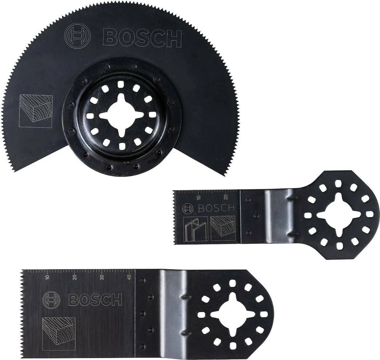 20210409132458_10c327a9 Bosch GOP Basic-Wood Starlock Σετ Εξαρτημάτων Πολυεργαλείου 2608662343 3τμχ - Image 1
