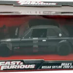Jada Toys Fast & Furious Nissan Skyline 2000 Αυτοκινητάκι 1:24 Fast and Furious για 8+ Ετών