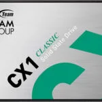 TeamGroup CX1 SSD 480GB τύπου 2.5'' με σύνδεση SATA III T253X5480G0C101