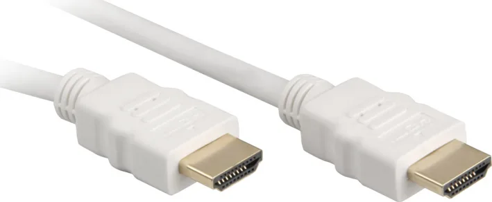 Sharkoon HDMI 1.4 Cable HDMI male - HDMI male 2m Λευκό () - Image 1