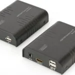 Digitus Console Extender Hdmi-Usb 120M Με Utp Καλωδιο
