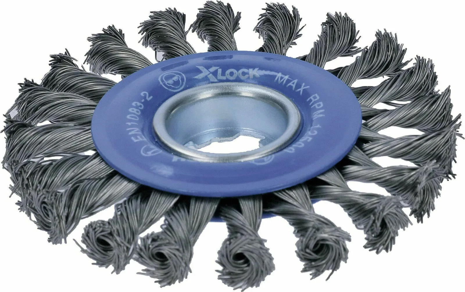 20210412143512_bb1f3424 Bosch 2608620731 Συρματόβουρτσα με Κοτσίδες για Γωνιακό Τροχό 115mm - Image 1