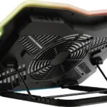 Trust GXT 1126 Aura Cooling Pad για Laptop έως 17.3" με 1 Ανεμιστήρα και Φωτισμό