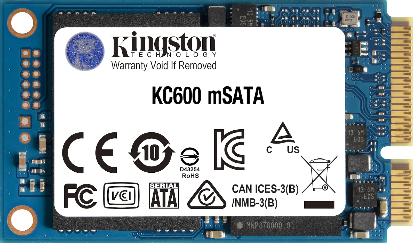 20210412145530_9450bdc6 Kingston KC600 SSD 512GB mSATA SATA III SKC600MS/512G - Image 1