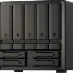 QNap TS-H973AX-8G NAS Tower με 9 θέσεις για HDD/SSD και 2 θύρες Ethernet