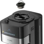 Krups Grind Aroma KM832810 Προγραμματιζόμενη Καφετιέρα Φίλτρου 1000W Black