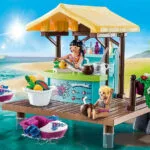 Playmobil Family Fun Paddle Boat Rental για 4-10 ετών 70612