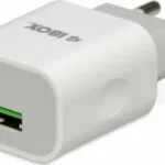 iBox Φορτιστής Χωρίς Καλώδιο με Θύρα USB-A Λευκός (C-35)