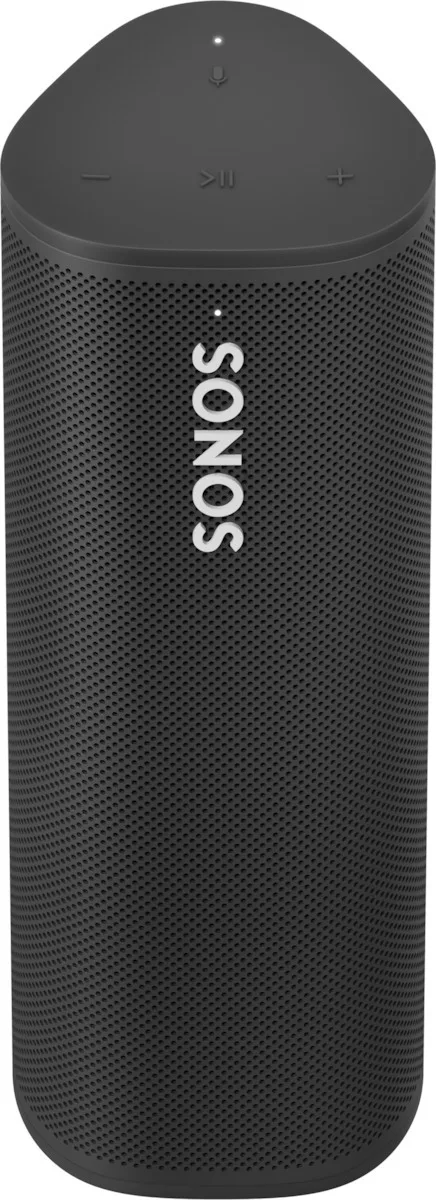 20210414120410_sonos_roam_roam1r21blk_black Sonos Roam Αδιάβροχο Ηχείο Bluetooth 15W με Διάρκεια Μπαταρίας έως 10 ώρες Μαύρο - Image 1