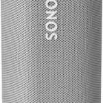 Sonos Roam Αδιάβροχο Ηχείο Bluetooth με Ραδιόφωνο και Διάρκεια Μπαταρίας έως 10 ώρες Λευκό