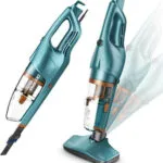 Deerma DEM-DX900 Ηλεκτρική Σκούπα 2 σε 1 Stick & Χειρός 600W Τιρκουάζ