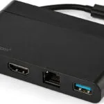 StarTech USB-C / USB-A Docking Station με HDMI 4K Ethernet Μαύρο (DKT30CHVCM)