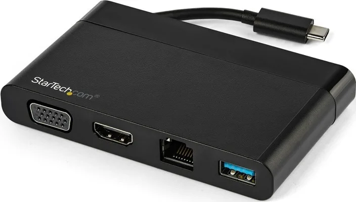StarTech USB-C / USB-A Docking Station με HDMI 4K Ethernet Μαύρο (DKT30CHVCM) - Image 1