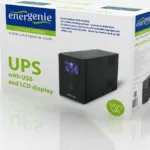 Energenie EG-UPS-033 Line-Interactive 1200VA 720W με 5 Πρίζες