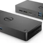 Dell WD19S 130W USB-C Docking Station με HDMI/DisplayPort 4K PD Ethernet και συνδεση 3 Οθονών Μαύρο