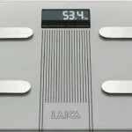 Laica PS 7005 Smart Ζυγαριά 180kg με Λιπομετρητή & Bluetooth Ασημί