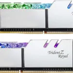 G.Skill Trident Z Royal DDR4 32GB RAM με 2x16GB Modules και Ταχύτητα 3600 για Desktop F4-3600C18D-32GTRS